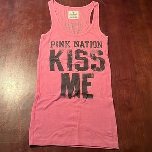 Pink Tank